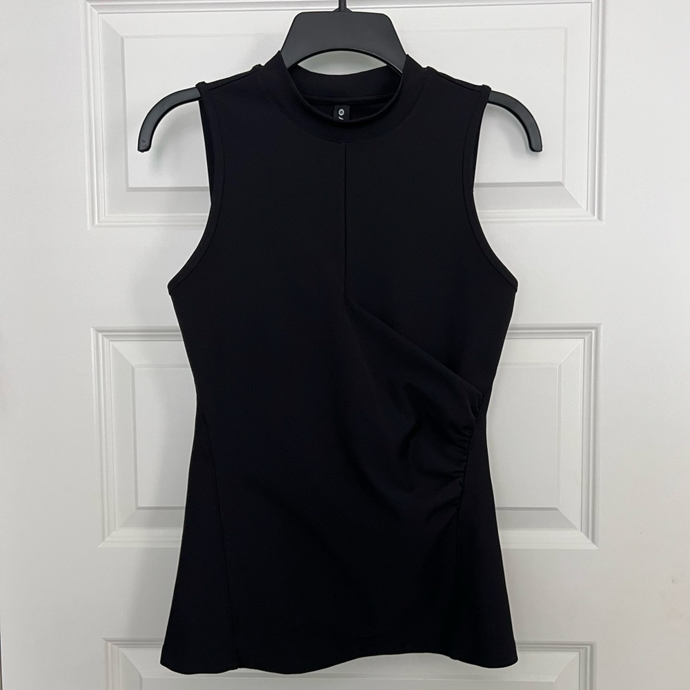 Athleta Black Sleeveless Tank Top
